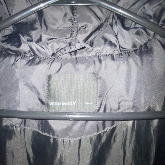 Veto Moda Wave Puffer Jacket - SizeS - black - Picture 3 of 6
